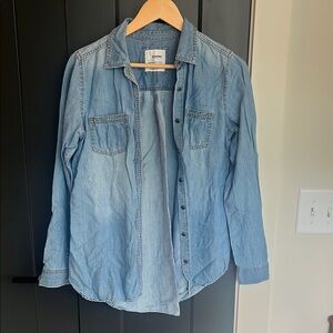 Sonoma Blue Denim Shirt